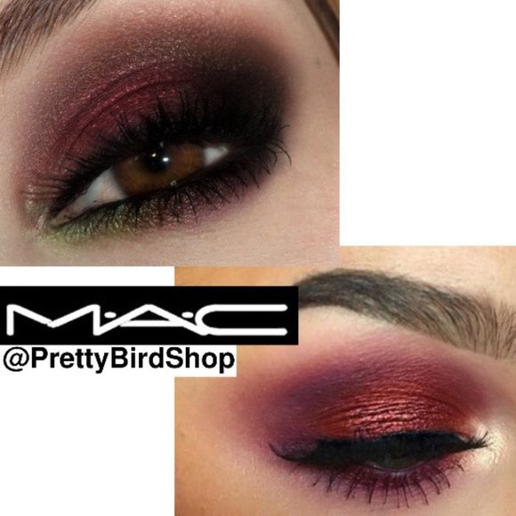2 MAC shadows LENS BLUR & P FOR POTENT NIB full size - Picture 1 of 5